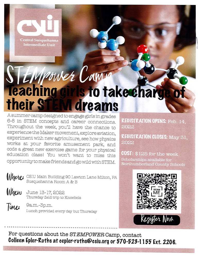 STEMpower Camp