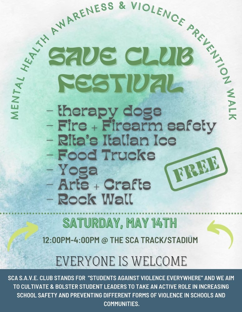 S.A.V.E. Club Festival