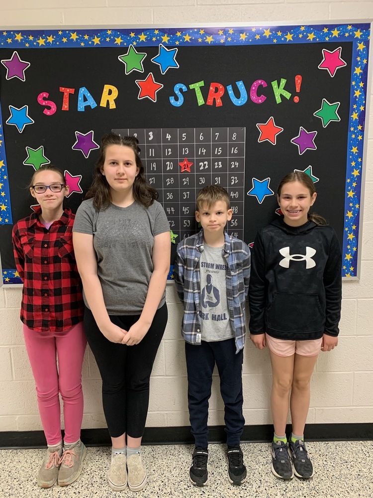 5th Grade SoCo Stars of the Month