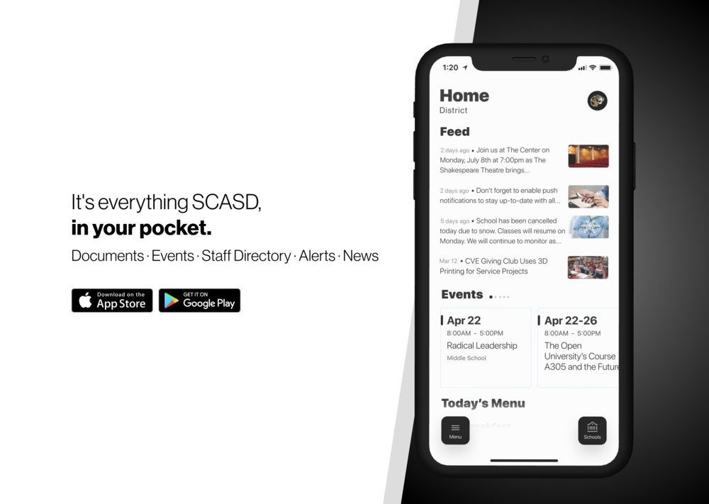 SCASD Mobile App