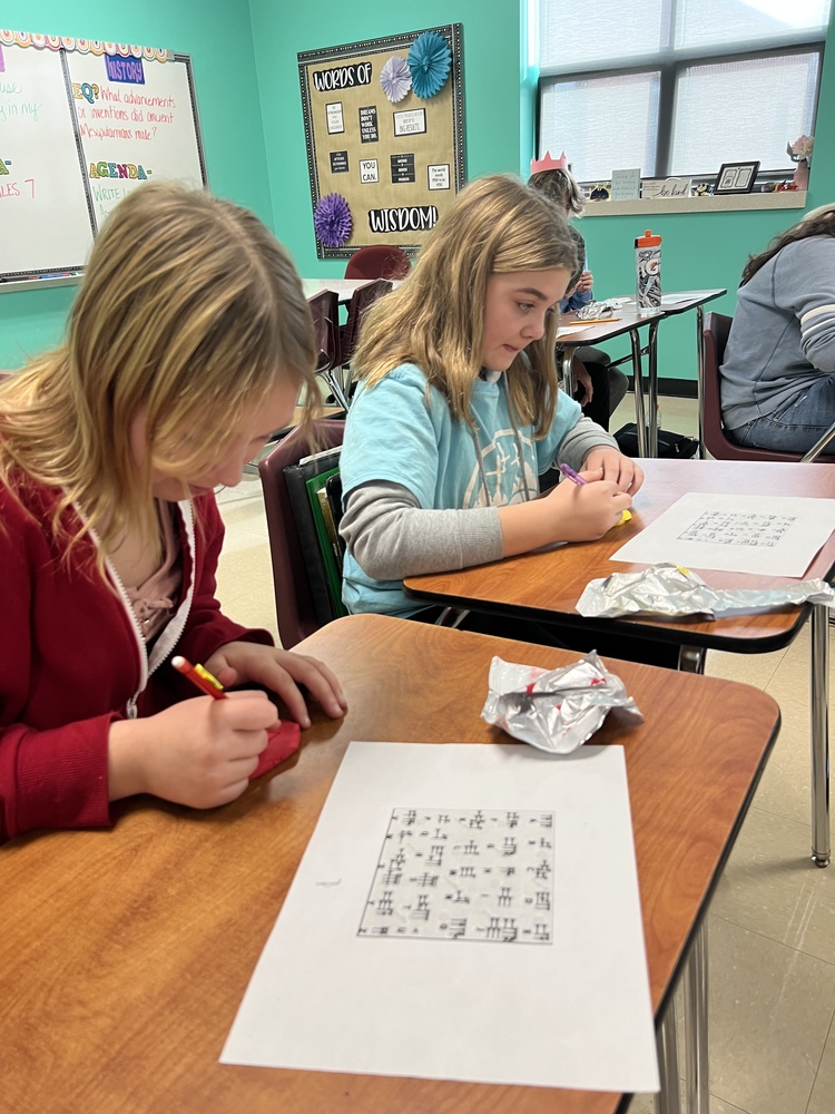 6th grade social studies project