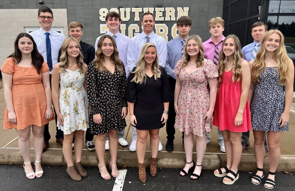 2022 Junior Prom Court