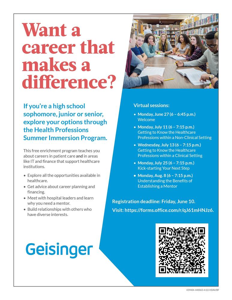 Geisinger Health Professions Program