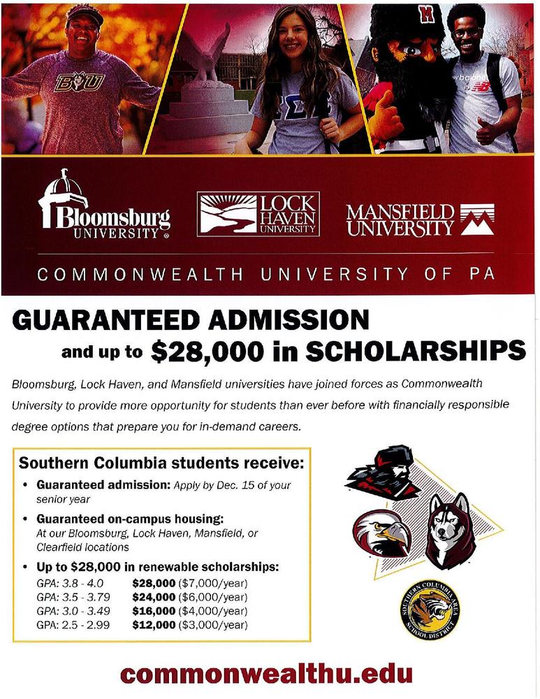 Commonwealth University Information