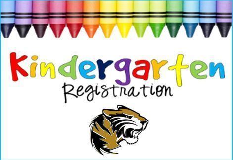 Kindergarten Registration with logo