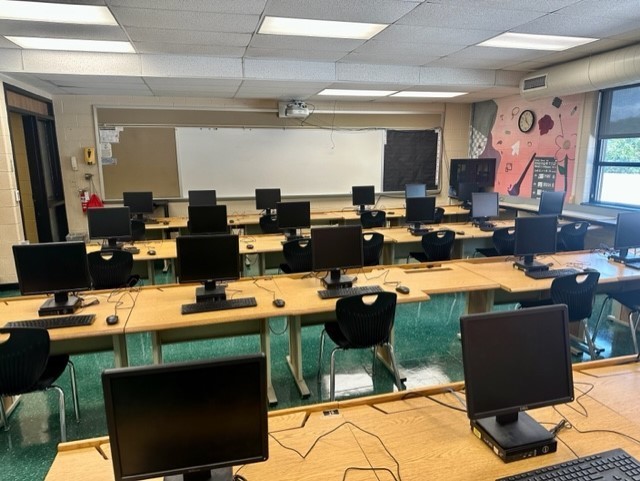 New Computers in HS Room 212