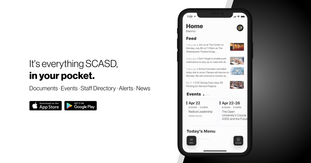 SCASD Mobile App
