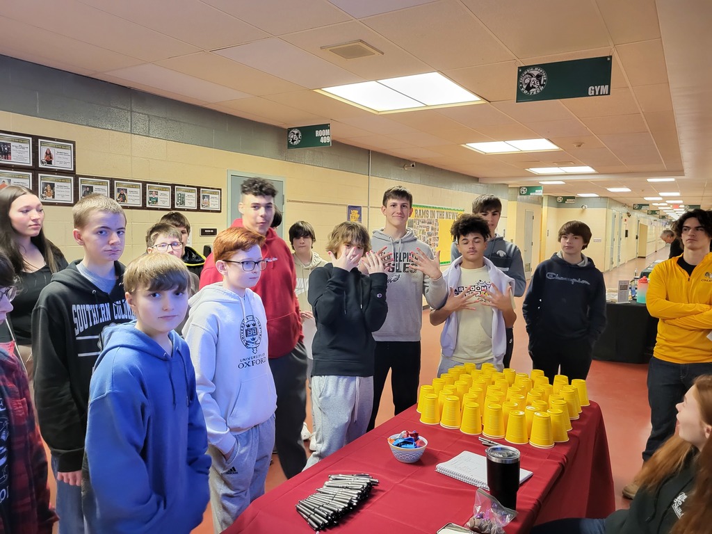 8th grade vo-tech trip